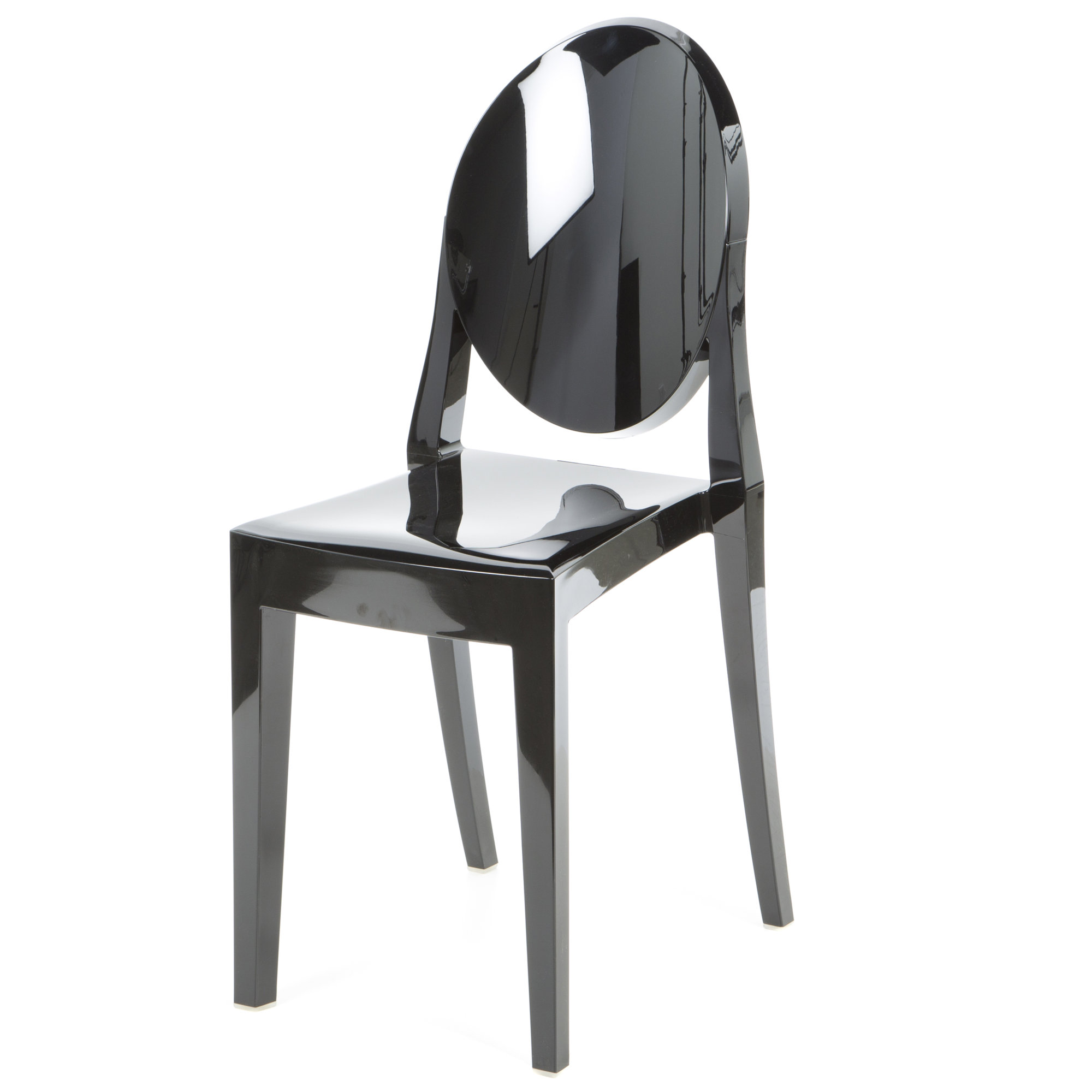 Victoria Ghost Side Chair & Reviews AllModern